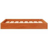 Krevet za psa Vosak smeđa 72 x 54 x 9 cm Čvrsto borovo drvo | Eponuda.ba