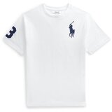 Polo Ralph Lauren Majica marine / bela | Shoptok.si