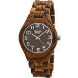 ZZERO Wood moška ročna ura ZW065D Cene