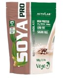 ACTIVLAB Sojini proteini - izolat s okusom čokolade i oraha (500 g) | shoptok.hr