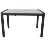 Woody Fashion silva - 1013 minkblack extendable dining Cene