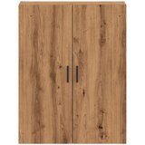 vidaXL Stenska omarica artisan hrast 69,5x34x90 cm | Shoptok.si