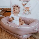 Baby Textil gnezdo za bebe Bambi, Roze | ePonuda.com
