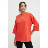 Adidas Kratka majica ženski, oranžna barva