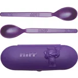 Spoons Set set pribora za jelo Purple (za putovanje)