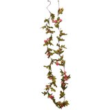  Božična cvetlična girlanda 6 kosov rožnata 215 cm, (21415669) | Shoptok.si