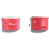 Wella Professionals Invigo Color Brilliance maska za obojenu grubu kosu 500 ml | shoptok.hr