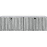  ormar za zid Siva sonoma 98 x 31 x 30 cm Konstruirano drvo | shoptok.hr