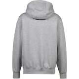 Nike Majica 'Club' svetlo siva / bela | Shoptok.si