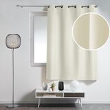 Douceur d intérieur Bež zavjesa 140x180 cm Essentiel – | shoptok.hr