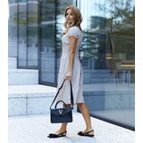 UR/CEO Beige dress with ruching Balita | shoptok.hr