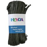  RAFIJA PRIRODNA 50G HEYDA 20-48877 89 CRNA | Shoptok.si