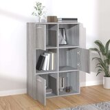 vidaXL omara za shranjevanje siva sonoma 60x29,5x90 cm | Shoptok.si