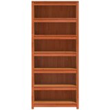 Ormarić za knjige Vosak smeđa 80 x 35 x 183 cm - Voštano smeđa 183 cm 80 cm | shoptok.hr