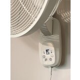  Lucci Air 21326649 - Zidni ventilator GLIDE 36W/230V prečnik 45 cm, beo + daljinski upravljač | Eponuda.com