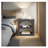 Hanah home noćni stočić lorin anthracite | Eponuda.com