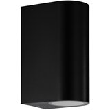 Eglo SPOLJNA ZIDNA LAMPA 2xGU10 SCOGLIERA CRNA ECO 74022 | ePonuda.com