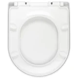 GEPARD WC DASKA BLITZ C9 41,5-44,5X36,5 2200 GR INOX SOFT CLOSE BOTTOM FIX BELA