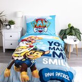 Jerry Fabrics Pamučna dječja posteljina sa svjetlećim efektom za krevet za jednu osobu 140x200 cm Paw Patrol – | shoptok.hr