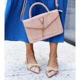 Gemre Shoulder bag with crocodile skin pattern Barsa | Shoptok.si