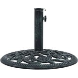 vidaXL Stojalo za senčnik zeleno 9 kg 40 cm lito železo, (20611094) Cene