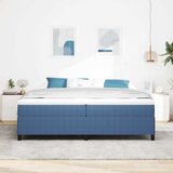  Krevet s opruga kutije Plava 200 x 200 cm Kordura tekstil | shoptok.hr