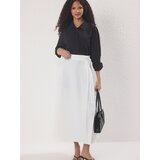 Trendyol Ženska suknja Tctaw25Ee00007, Bela | Eponuda.com