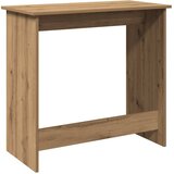  Radni stol boja hrasta artisan 80x40x75 cm konstruirano drvo | shoptok.hr