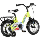 Visitor bicikl kids aviator 12" 8" v-brake kontra 95-115cm (12") neon zeleni 1120123 | Eponuda.com
