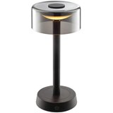 Brilliant LED prigušiva punjiva dodirna stona lampa RAZOR LED/2,5W/5V 2700K IP44 crna Cene