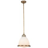 Elstead Lighting Hinkley HK-AMELIA-P-M-HB - Luster na šipci AMELIA 1xE27/60W/230V mesing | Eponuda.com