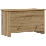  Skladišni kovčeg s pohranom Hrast artisan 80 x 40 x 50 cm | shoptok.hr