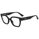 Moschino MOS633 807 ONE SIZE (52) Črna/Kristalna