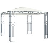 vidaXL Paviljon 300x300 cm krem Cene