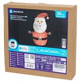 Aigostar LED božićna spoljašnja dekoracija 50xLED/3xAA 0,7m IP44 hladno bela Santa Claus | Eponuda.com