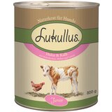 Lukullus Varčno pakiranje Junior 24 x 800 g - Piščanec & teletina Cene