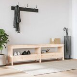  Klupa za hodnik 160x28x45 cm Masivno drvo Bor | shoptok.hr