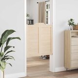  Vrata na rasklapanje Prirodna 90 x 40 cm Masivna borovina | shoptok.hr
