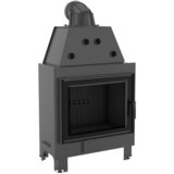 Kratki vgradni kamin MBA/PF/BLACK zračni Cene