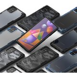 Ringke Fusion X Design izdržljiva futrola za Samsung Galaxy M31s Camo crna | shoptok.hr