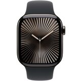 Apple Watch S10 Slate Titanium Sport Band Black- S/M GPS + Cellular 42mm MWXG3QF/A 2024 | shoptok.hr