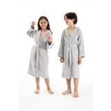 Foutastic Sivi dječji ogrtač od muslina veličina za 9-10 godina Muslin – | shoptok.hr