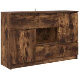  Strani šal Dimljeni oreh 100 x 30 x 65,6 Konstruiran les, (5000092495) | Shoptok.si