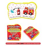 Akar Jagu toys Mini knjiga vatrogasci Jagu 497795 | ePonuda.com