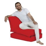 Atelier Del Sofa Crvena vreća za sjedenje Siesta – | shoptok.hr