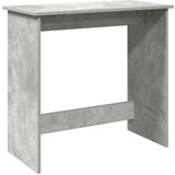 vidaXL Radni stol siva boja betonai 80 x 40 x 75 cm od iverice | shoptok.hr