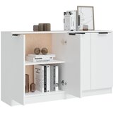  Komode 2 kom bijele 60 x 30 x 70 cm od konstruiranog drva | shoptok.hr