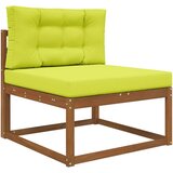  Zunanja blazina za kavč 2 pcs Zelena Poliester, (5000202456) | Shoptok.si