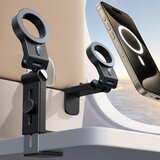 Venisymlis Držalo za telefon v letalu, potovalni dodatki za iPhone 15 Pro Max in Magsafe ovitek, (22072219) Cene