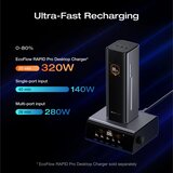 ECOFLOW RAPID Pro Power Bank (27650 mAh, 300W, 140W Kabel) Slike